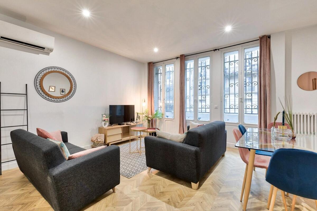 Appartement Familial Proche Arc De Triomphe - 8P Paris Dış mekan fotoğraf