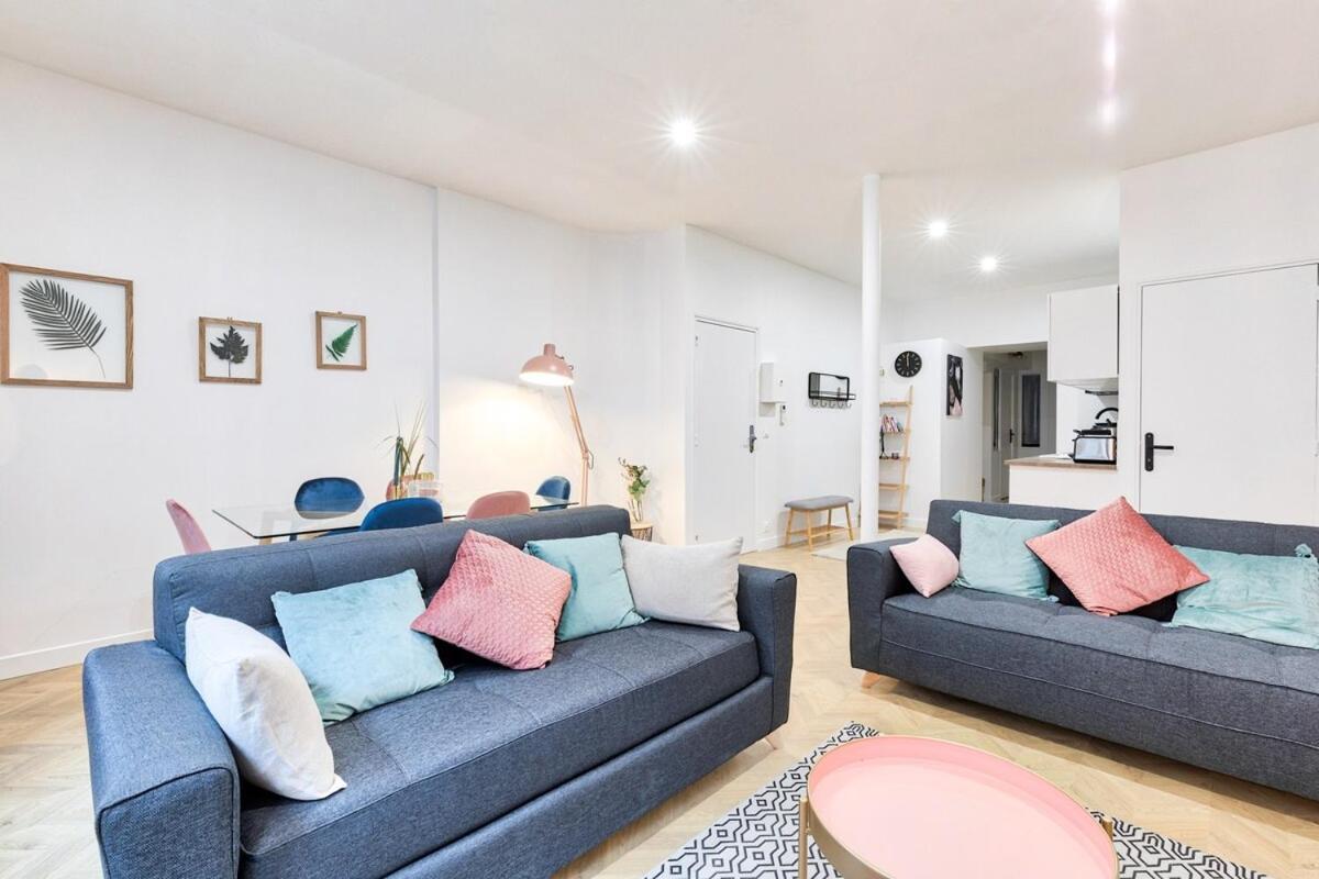 Appartement Familial Proche Arc De Triomphe - 8P Paris Dış mekan fotoğraf