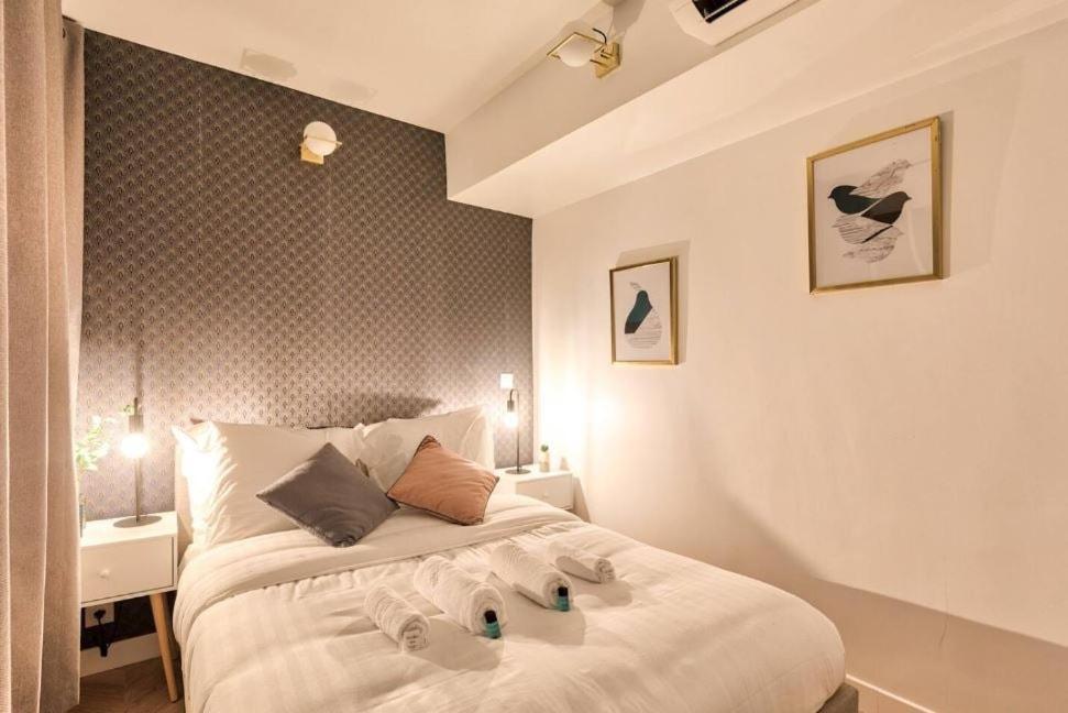 Appartement Familial Proche Arc De Triomphe - 8P Paris Dış mekan fotoğraf