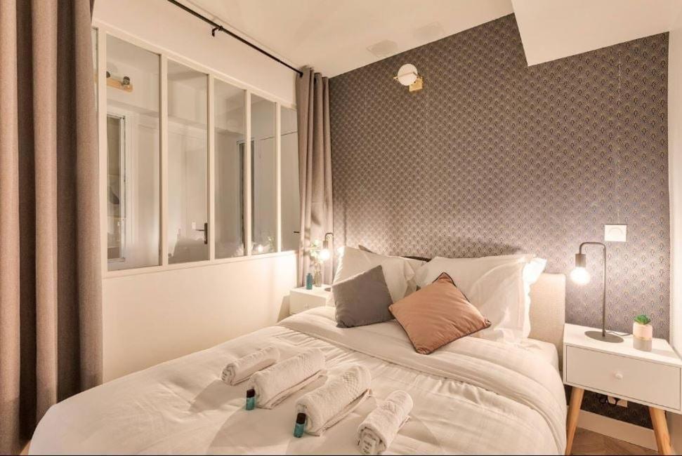 Appartement Familial Proche Arc De Triomphe - 8P Paris Dış mekan fotoğraf